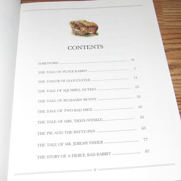 THE BIG BOOK OF BEATRIX POTTER with Original Illustrations (HC) 19 stories - Picture 5 of 6